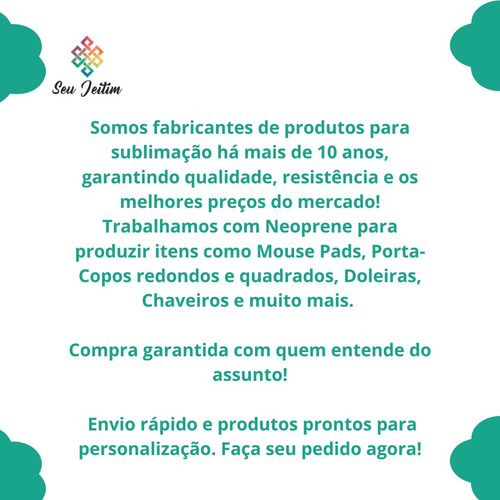 Kit 200 Mouse Pads Classico Branco Liso Em Neoprene 18x22cm.