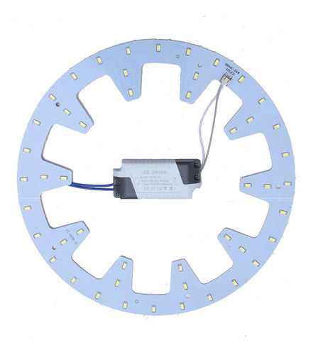 Accesorios De Techo Con Panel Led 24w 5730 Smd Círculo Anula