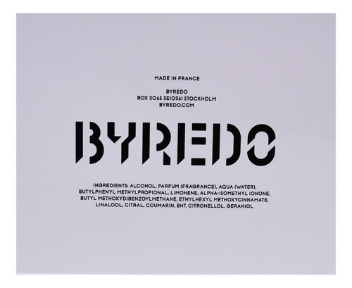 Perfume Byredo Bal D'afrique Edp Spray Para Mulheres 50ml