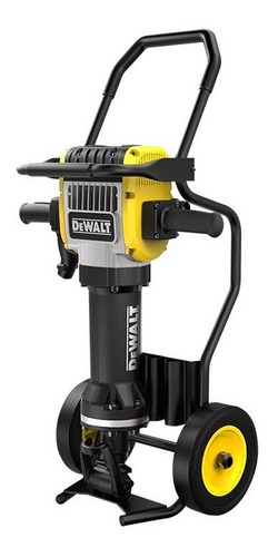 Demoledor Pavimento 2100w 62j Carro+cinceles  Dewalt D25980t