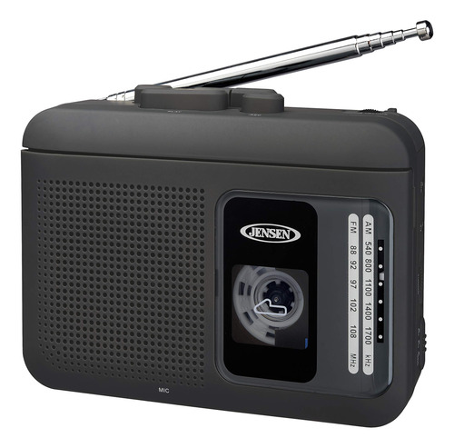 Jensen Mcr-75 Reproductor / Grabador De Cassettes Personal C