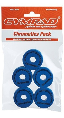 Cympad Cs15/5 Blu Chromatics Azul Rondanas Platillo Crash