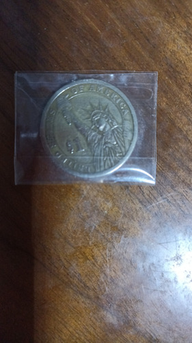 Moneda De Coleccion De Un Dólar De Plata Andrew Jackson (Usado)