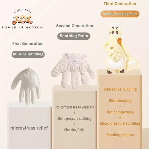 Zlj Juguetes Peluche For Calmar A Los Bebés Hasta Que Duerma