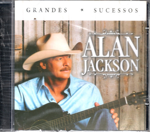 Cd Alan Jackson - Grandes Sucessos 