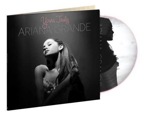 Ariana Grande Vinilo Yours Truly Picture Disc
