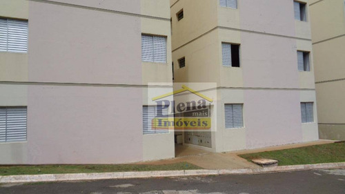 Imagem 7 de 18 de Apartamento Residencial À Venda, Jardim Marchissolo, Sumaré. - Ap0391