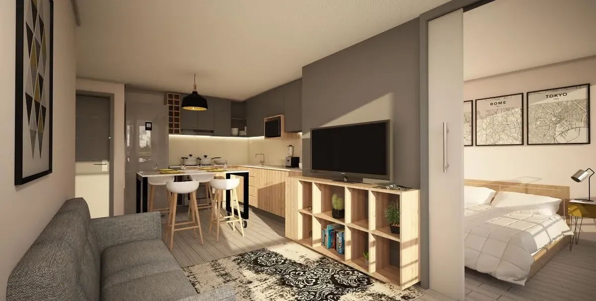 Imagen 1 de 15 de Ejecutivo Vende Departamento Nuevo