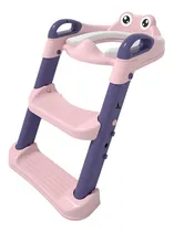 Comprar Asiento reductor de asiento de inodoro Lorben, color rosa y lila, liso, rosa y lila