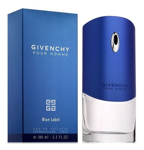 Givenchy Blue Label Para Hombre 100ml Eau De Toilette Spray