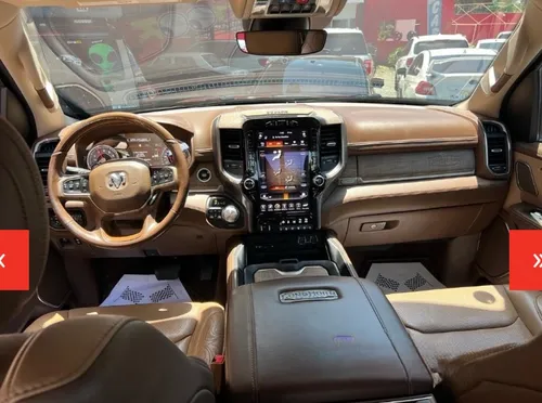 Oportunidad Dodge Ram Laramie Longhorn 2019
