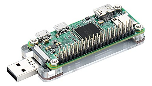 Placa De Expansión Geeekpi Usb Dongle Con Funda Para Raspber