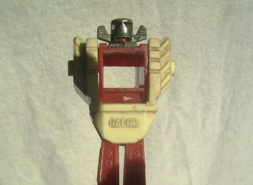 Robot Escolar Galgo Original(1980) Transformer,con Faltantes