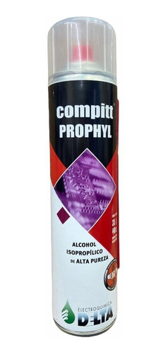 Alcohol Isopropilico Delta Compitt Prophyl 315g