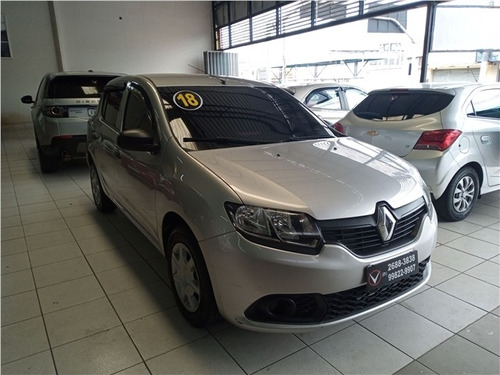 Renault Sandero 1.0 12v Sce Flex Authentique Manual