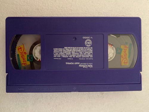 Vhs Mary Poppins Walt Disney Los Clasicos Julie Andrews (Usado)