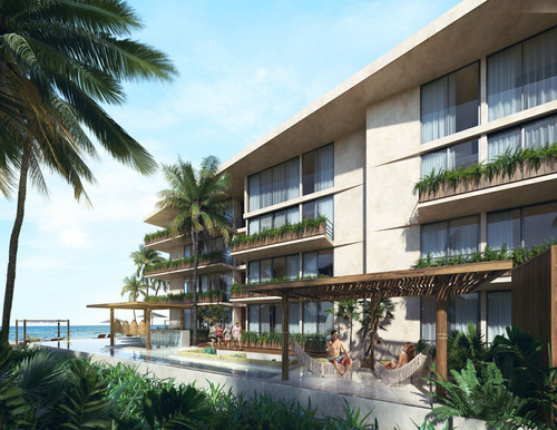 Casa Xila: Venta De Hermosos Departamentos En Tulum, Junto Al Mar Caribe