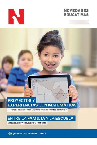 Ne 330 Proyectos Con Matemática / Familia Y Escuela - Bressa
