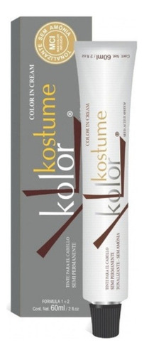 Tintura Kostume Kolor Sin Amoníaco X 60g Tono 4.0