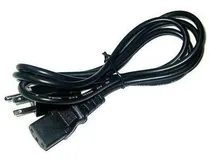 Comprar Cable De Poder Ac Para Pc Monitores Impresoras 125v 10a New!