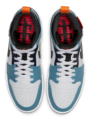 Zapatillas Jordan 1 Mid Fearless Facetasm Cu2802-100