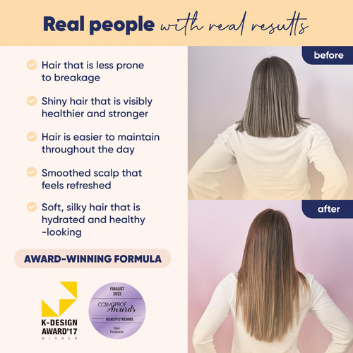 Conjunto De Cuidados Com O Cabelo Moerie Mineral Shampoo E C