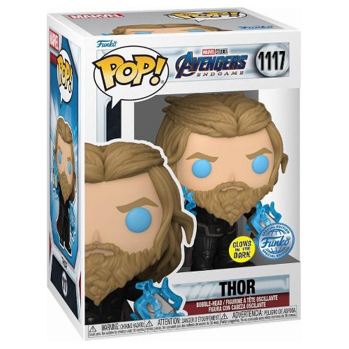 Funko Pop! Marvel Thor 1117 Glow Special Edition