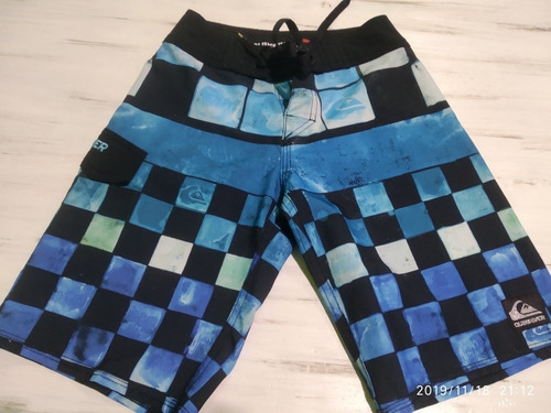 Bermuda Baño Malla Quiksilver Talle 6/7