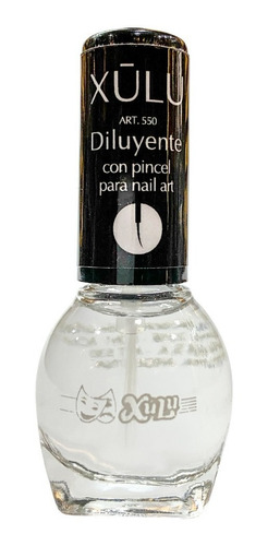Imagen 3 de 5 de Pincel Fino Para Diseño De Uñas Nail Art Z550