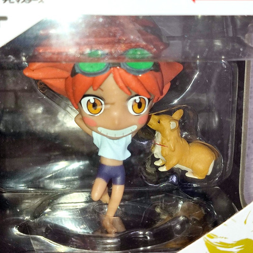 Chibimasters Cowboy Bebop - Ed & Ein