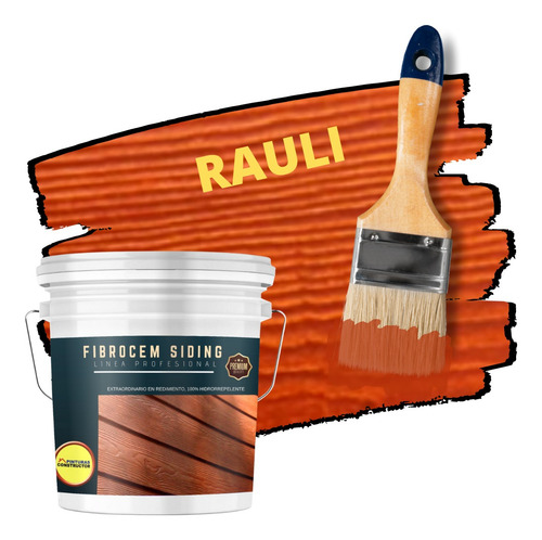 Sellador Fibrocem Siding Rauli Galon 4lts