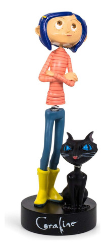 Surreal Entertainment Coraline With Cat - Figura De Pvc Bob