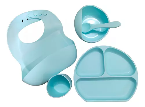 Set Cuchara Para Bebe Silicona - Unidad a $2375