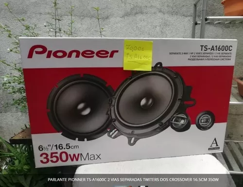 Altavoces para coche PIONEER TS-A1600C