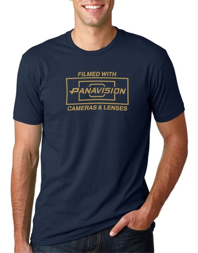 Remera Panavision Cine Cinefilos 100% Algodón Calidad