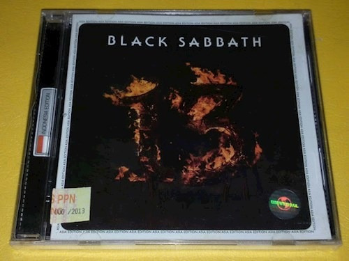 Black Sabbath/13 - Black Sabbath (cd)