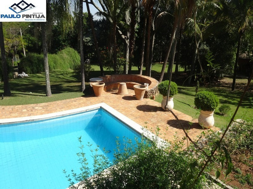Imagem 22 de 30 de Chácara Com 5 Suítes E Piscina E Arquitetura Toscana - Ch00410 - 68303905