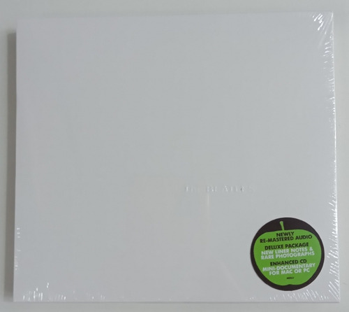 Cd Duplo The Beatles - White Album - Lacrado 