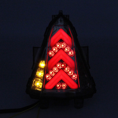 . Luz Led Trasera For Freno De Motocicleta Yzf R15 2014 2015