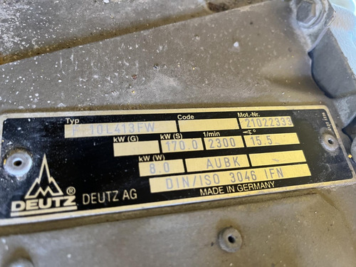 Scoop Tram Atlas Copco St6c
