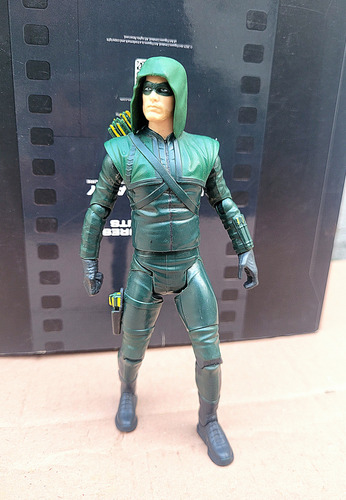 Green Arrow Dc Multiverse No Mcfarlane Justice Buster Batman (Usado)
