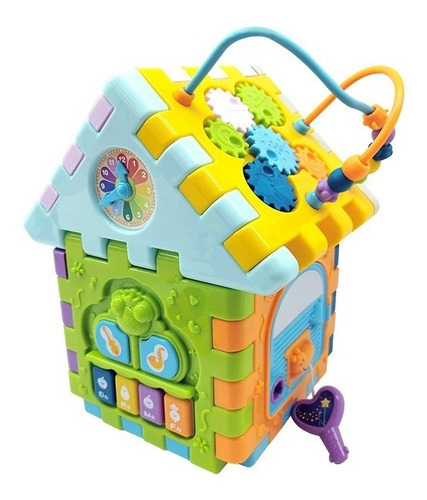 Encaixe Casa Baby Guta Guti Dm Toys Dmb5797