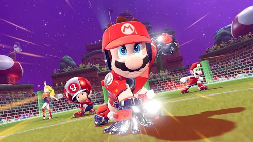 Mario Strikers Battle League Football Nintendo Switch Euro