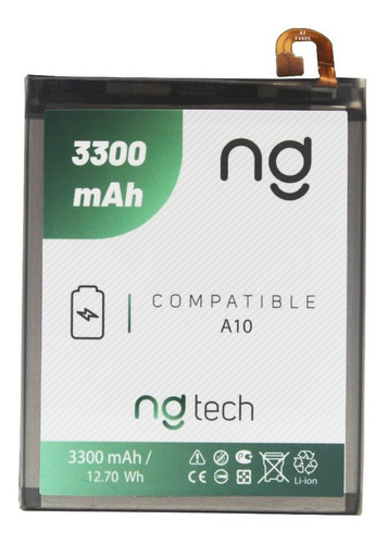 Bateria Para Samsung A10 A105 A7 2018 A750 Ba750abu Ngtech