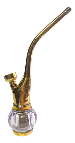 Bong Pipa De Agua Para Tabaco Acrílico 16 Cm