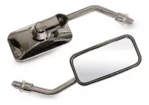 Comprar Espejos Custom Bobber Cafe Racer Mini Cromados Rosca 10mm