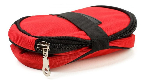 Plato Croquetas Para Perro Plegable Viaje Agua Bowl Color Rojo