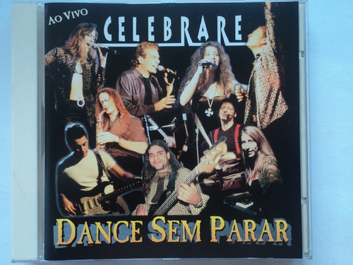 Cd-celebrare:dance Sem Parar:rock:pop:original:frete R$16