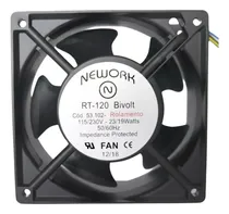 Comprar Miniventilador Cooler Painéis Elétricos 120mm Bivolt Nework