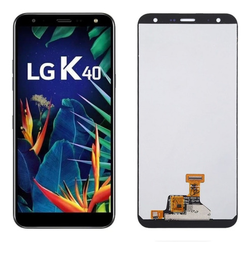 Pantalla Completa Compatible LG K40 S/marco Lm-x420 